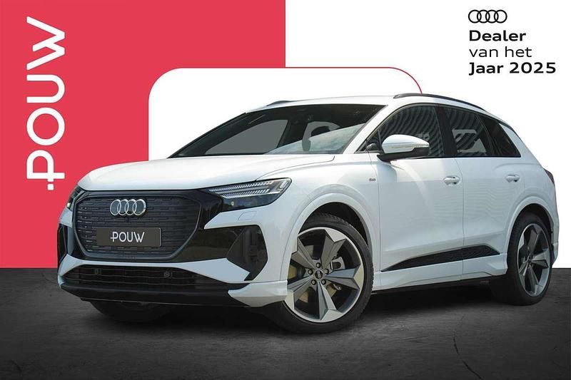 Grijs Nieuw 2025 Audi Q4 e-tron SUV | € 60.990 (Duur) - Afbeelding 1/4