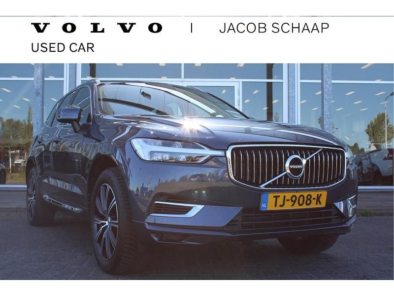 Blauw Gebruikt 2018 Volvo XC60 Inscription SUV | € 31.500 (Eerlijke prijs) - Afbeelding 1/4