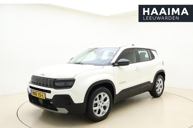 Geel Gebruikt 2024 Jeep Avenger Altitude SUV | € 25.950 - Afbeelding 1/4