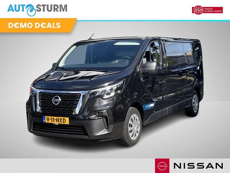 Zwart Gebruikt 2024 Nissan Primastar Acenta MPV | € 26.610 (Eerlijke prijs) - Afbeelding 1/4