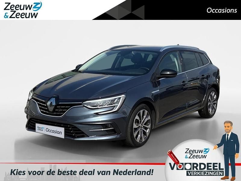 Grijs Gebruikt 2024 Renault Mégane GrandTour Techno Stationwagen | € 25.935 (Eerlijke prijs) - Afbeelding 1/4