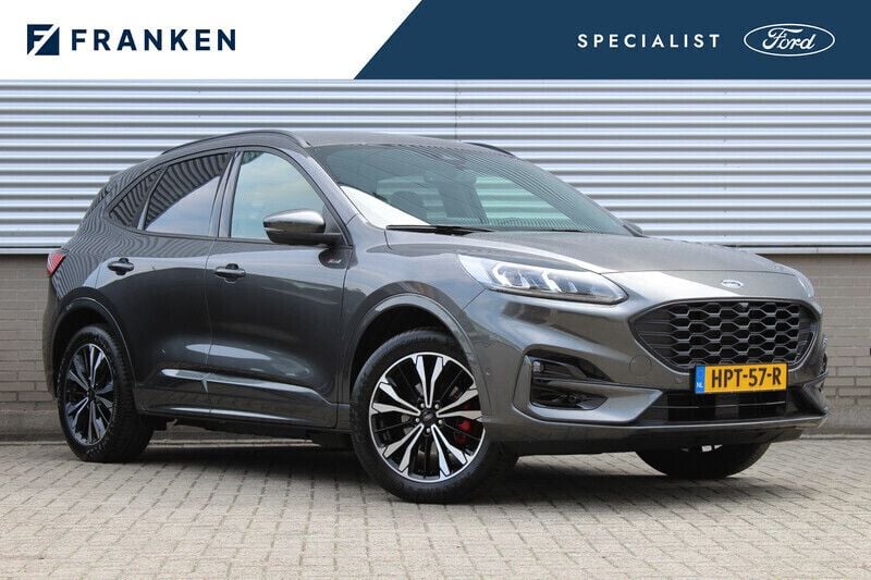 Grijs, metallic lak Gebruikt 2024 Ford Kuga ST-Line X SUV | € 34.750 (Super prijs) - Afbeelding 1/4