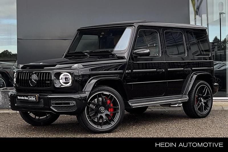 Occasion Mercedes G63 AMG AMG 585 PK (430 kW) 2019 Zwart SUV