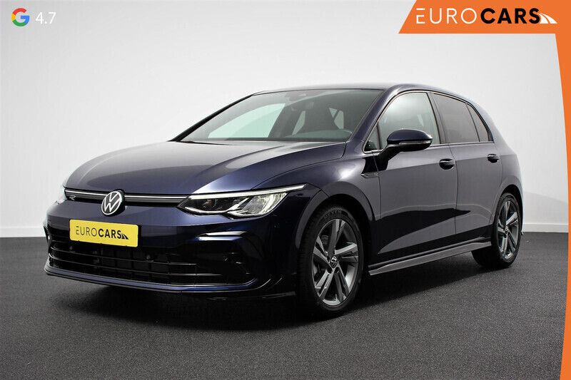 Blauw Gebruikt 2022 VW Golf VIII R-line Hatchback | € 28.740 (Eerlijke prijs) - Afbeelding 1/4