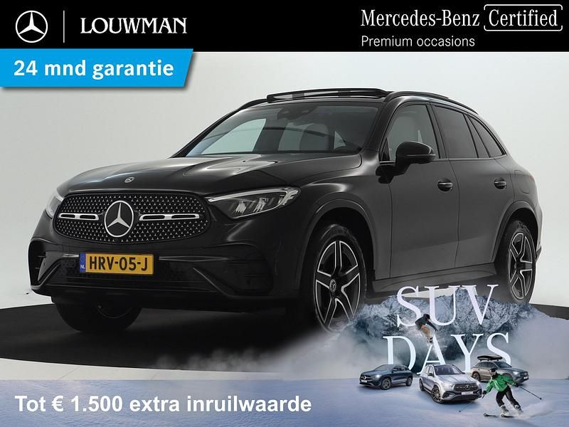 Zwart Gebruikt 2023 Mercedes GLC400d AMG line SUV | € 64.950 (Goede deal) - Afbeelding 1/3