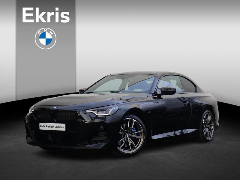 Zwart Gebruikt 2022 BMW M240 M Sport Coupé | € 57.900 (Goede deal) - Afbeelding 1/4