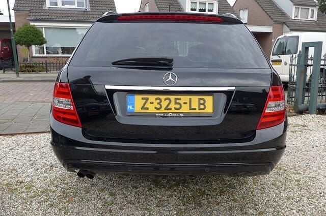 Occasion Mercedes C180 120 PK (88 kW) 2013 Zwart Stationwagen