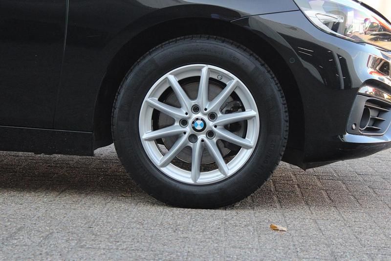 Occasion BMW 218 Sport Line 136 PK (100 kW) 2015 Zwart Stationwagen