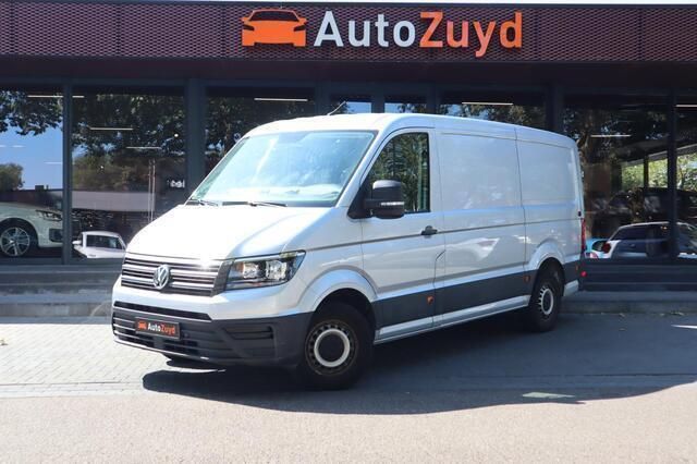 Grijs Gebruikt 2019 VW Crafter Van | € 20.993 (Super prijs) - Afbeelding 1/4