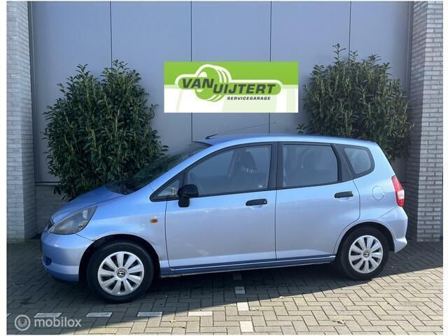 Blauw Gebruikt 2003 Honda Jazz S Hatchback | € 2.999 (Duur) - Afbeelding 1/4