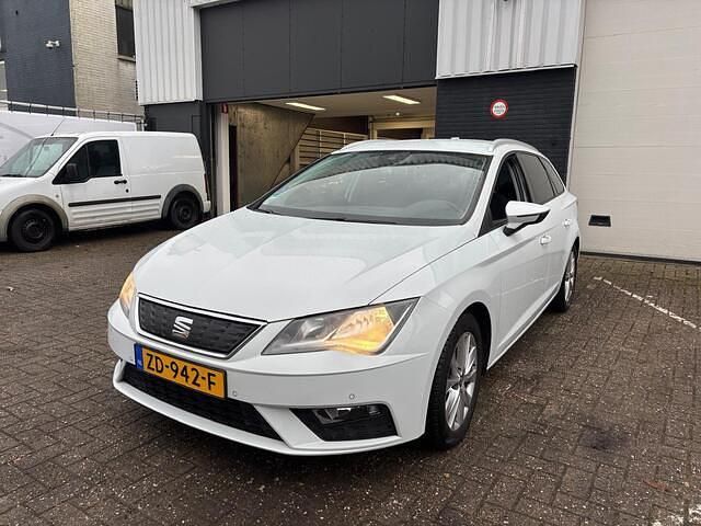 Occasion Seat Leon ST Business 116 PK (85 kW) 2019 Wit Stationwagen