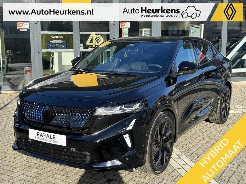 Zwart Nieuw 2025 Renault Rafale Esprit Alpine SUV | € 51.645 (Goede deal) - Afbeelding 1/4