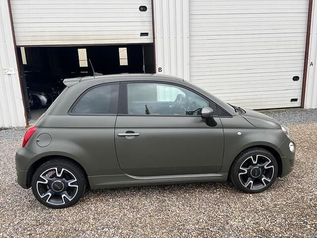 Occasion Fiat 500 Sport 105 PK (77 kW) 2018 Groen Hatchback
