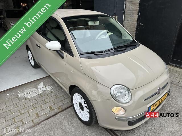 Occasion Fiat 500 86 PK (63 kW) 2012 Bruin Cabriolet