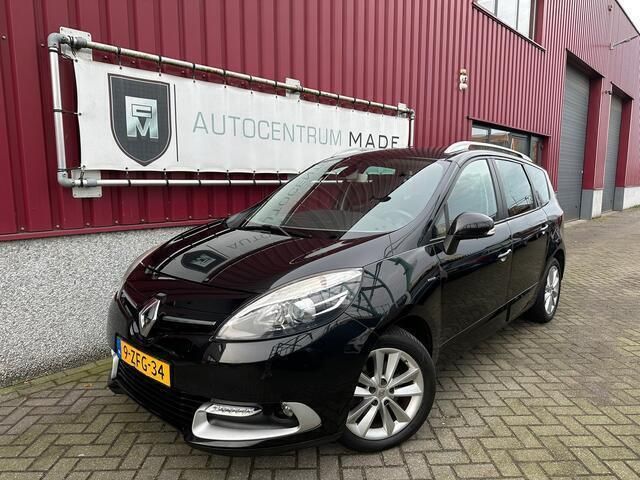 Occasion Renault Grand Scénic III LIMITED 110 PK (80 kW) 2015 Zwart MPV