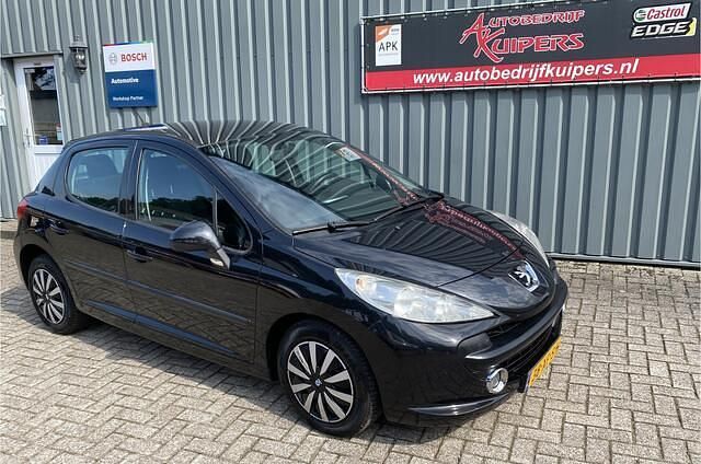 Zwart Gebruikt 2007 Peugeot 207 Hatchback | € 1.850 (Eerlijke prijs) - Afbeelding 1/4