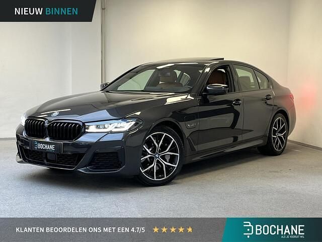 Occasion BMW 530e M Sport 292 PK (214 kW) 2022 Sophistograu brillanteffekt metalli (a90) Sedan