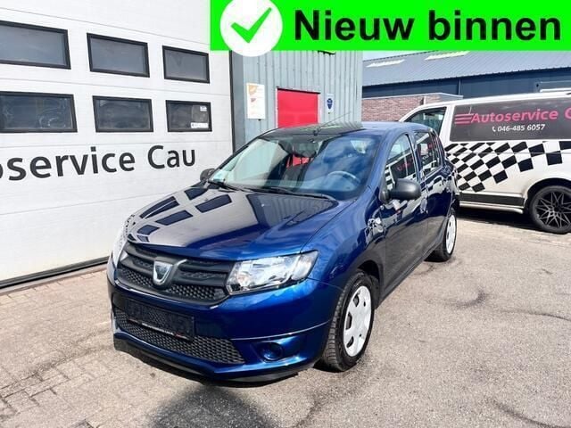 Blauw Gebruikt 2016 Dacia Sandero Hatchback | € 5.450 (Goede deal) - Afbeelding 1/4