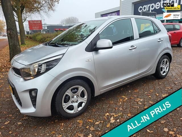 Grijs (metallic) Occasion 2017 Kia Picanto Comfort Hatchback | € 7.400 (Eerlijke prijs) - Afbeelding 1/4