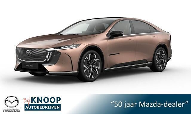Bruin Nieuw 2025 Mazda 6e Takumi-Line Hatchback | € 46.040 (Eerlijke prijs) - Afbeelding 1/4