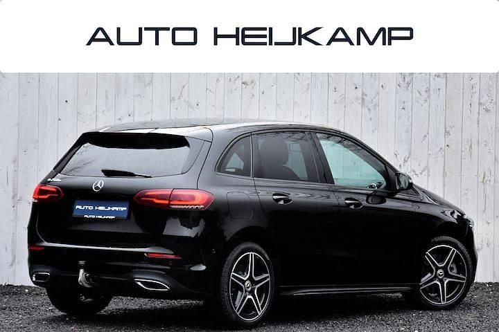 Occasion Mercedes B250e Business 218 PK (160 kW) 2021 Zwart MPV