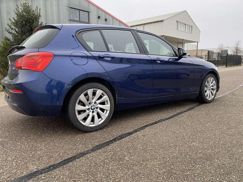Occasion BMW 118 136 PK (100 kW) 2015 Blauw Hatchback