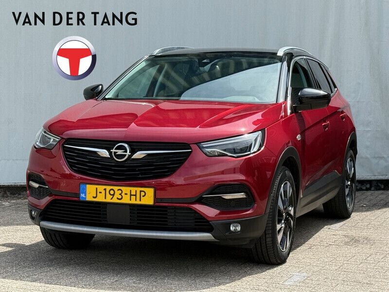 Rood Gebruikt 2020 Opel Grandland X Ultimate SUV | € 18.950 (Goede deal) - Afbeelding 1/4
