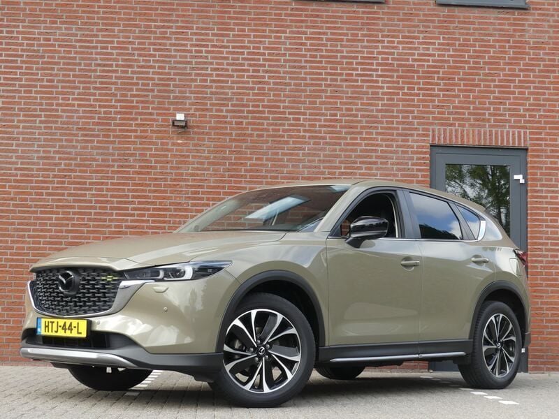 Geel, metallic lak Gebruikt 2022 Mazda CX-5 Newground SUV | € 35.950 (Eerlijke prijs) - Afbeelding 1/4