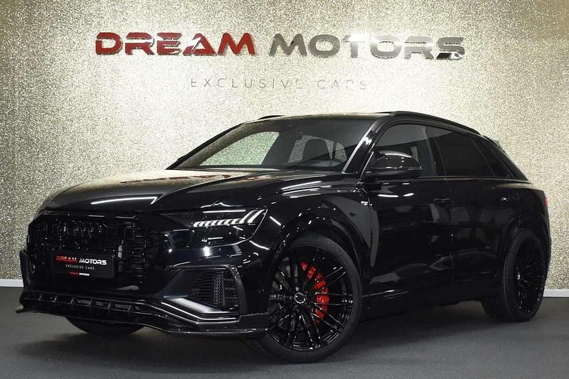 Zwart Gebruikt 2021 Audi Q8 Competition SUV | € 81.950 (Duur) - Afbeelding 1/3