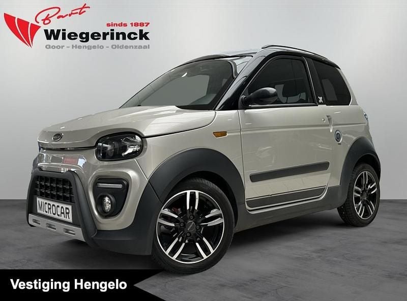 Beige Gebruikt 2021 Microcar M.Go Hatchback | € 11.995 (Eerlijke prijs) - Afbeelding 1/4