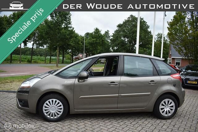 Bruin Gebruikt 2008 Citroën C4 Picasso MPV | € 1.150 (Iets duurder) - Afbeelding 1/4