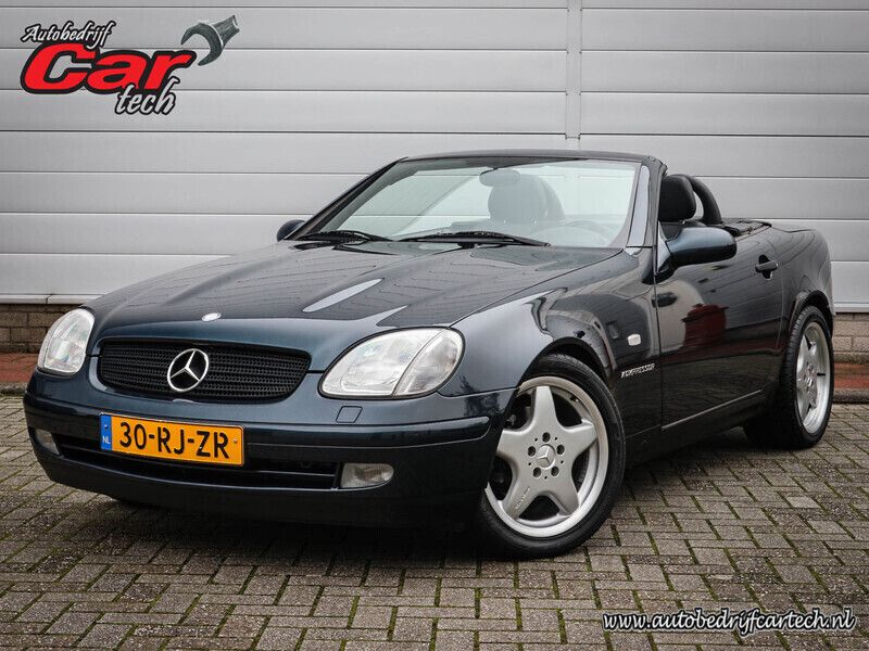 Zwart Gebruikt 1997 Mercedes SLK230 Cabriolet | € 8.980 - Afbeelding 1/4