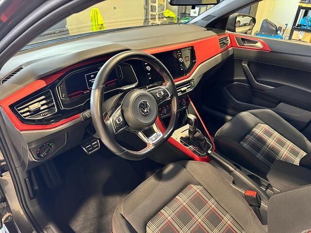 Occasion VW Polo GTI 200 PK (147 kW) 2018 Grijs, metallic lak Hatchback