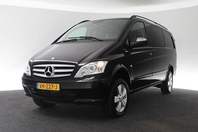 Zwart Gebruikt 2014 Mercedes Vito MPV | € 15.995 (Duur) - Afbeelding 1/4