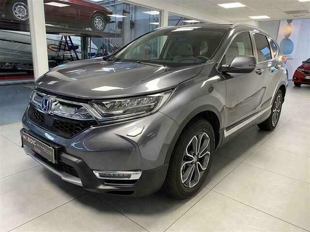 Grijs Gebruikt 2022 Honda CR-V Executive SUV | € 47.750 (Duur) - Afbeelding 1/4