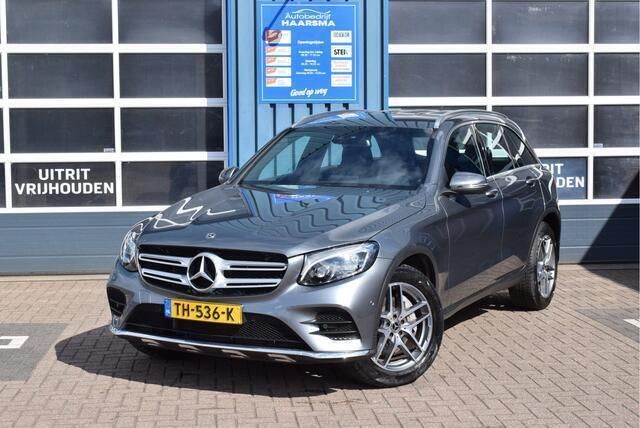 Grijs Gebruikt 2018 Mercedes GLC250 Premium SUV | € 39.999 (Iets duurder) - Afbeelding 1/4