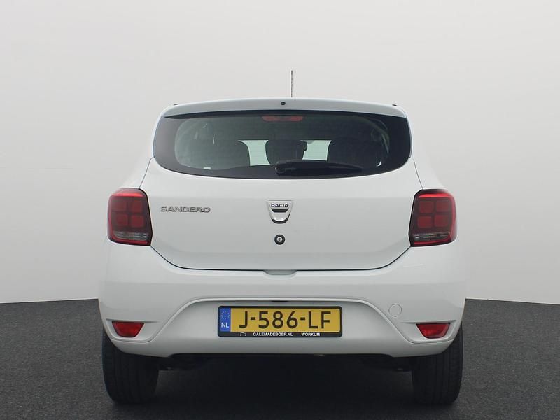 Occasion Dacia Sandero Comfort 90 PK (66 kW) 2020 Wit Hatchback