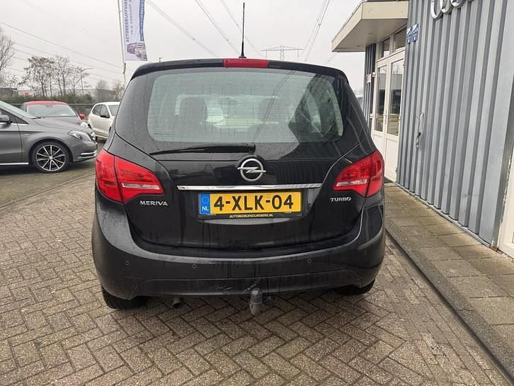 Occasion Opel Meriva Selection 120 PK (88 kW) 2012 Zwart MPV