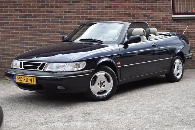 Blauw Gebruikt 1997 Saab 900 Hatchback | € 7.949 - Afbeelding 1/4