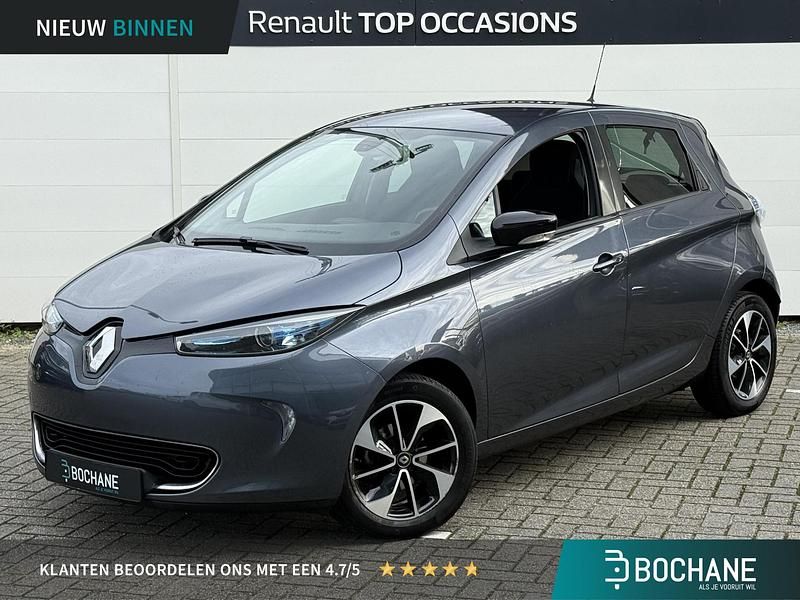 Grijs Gebruikt 2017 Renault Zoe Intens Hatchback | € 10.740 - Afbeelding 1/4