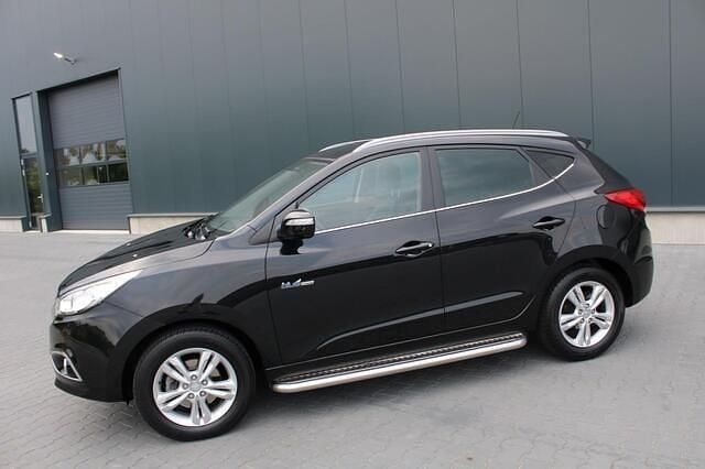 Zwart Gebruikt 2011 Hyundai ix35 Edition SUV | € 8.950 (Eerlijke prijs) - Afbeelding 1/4