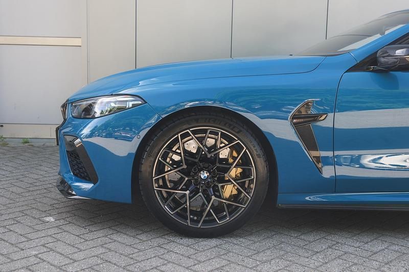 Occasion BMW M8 Competition Edition 625 PK (459 kW) 2020 Blauw Cabriolet