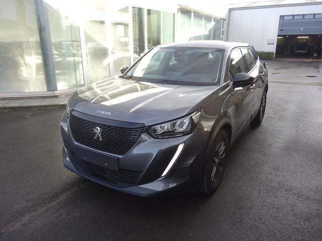 Grijs Gebruikt 2022 Peugeot 2008 SUV | € 17.450 (Super prijs) - Afbeelding 1/4