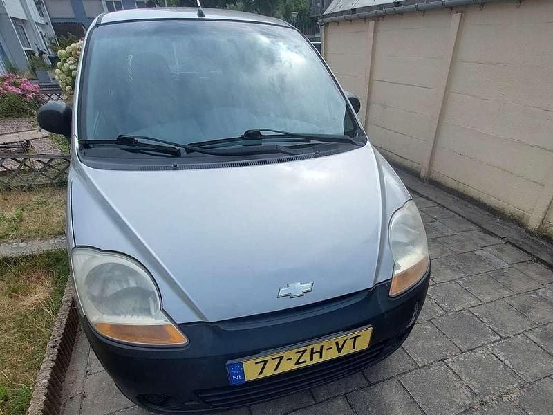 Occasion Chevrolet Matiz 52 PK (38 kW) 2008 Zilver Hatchback