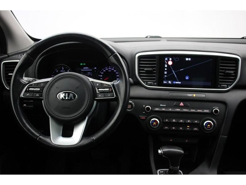 Occasion Kia Sportage 136 PK (100 kW) 2021 Zwart SUV