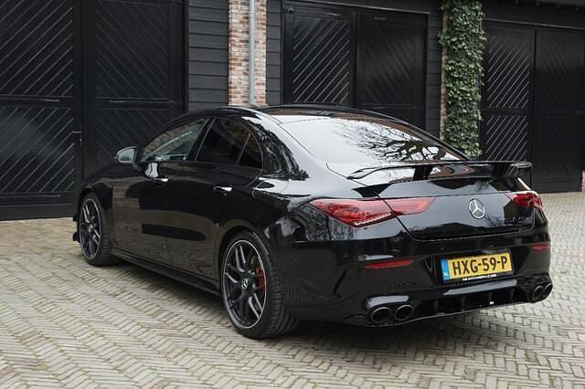 Occasion Mercedes CLA45 AMG AMG 421 PK (309 kW) 2023 Zwart Sedan