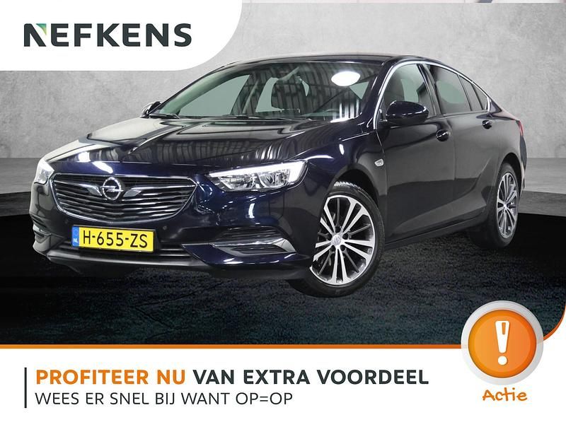Blauw Gebruikt 2020 Opel Insignia Executive Hatchback | € 21.700 (Eerlijke prijs) - Afbeelding 1/4