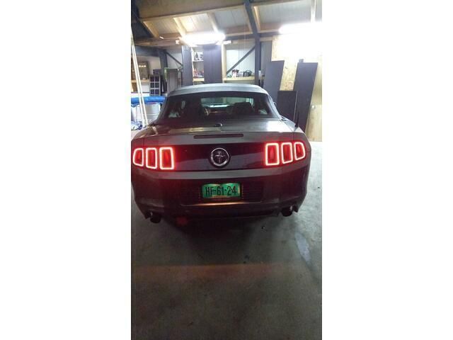 Occasion Ford Mustang GT 309 PK (227 kW) 2014 Grijs Cabriolet