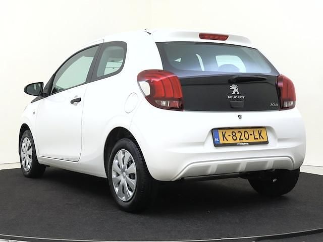 Occasion Peugeot 108 Access 74 PK (54 kW) 2021 Wit Hatchback