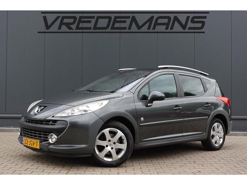 Grijs Gebruikt 2009 Peugeot 207 Stationwagen | € 2.250 (Eerlijke prijs) - Afbeelding 1/4